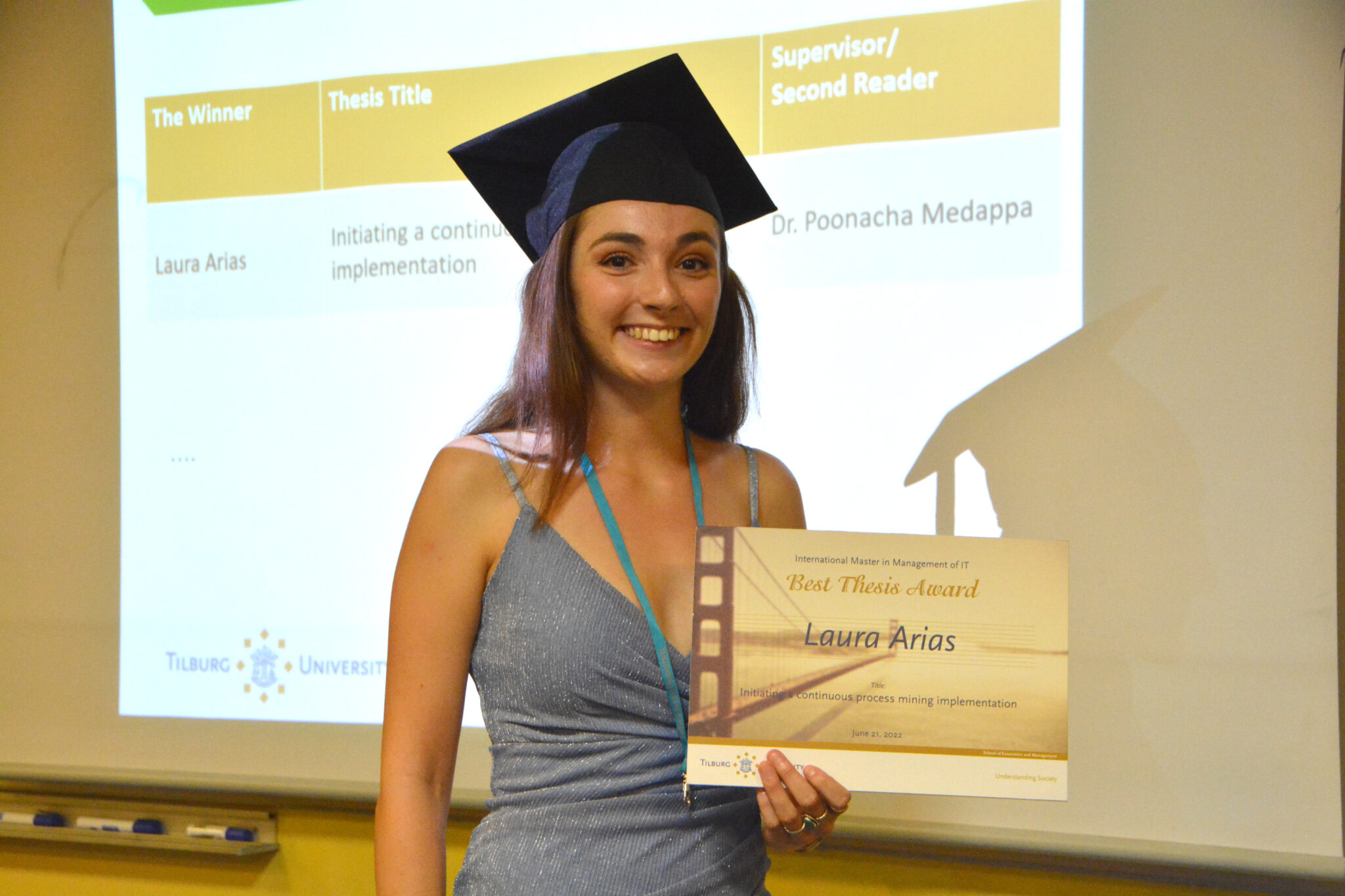 Best Thesis Award 2022 - International Master in Management of IT (IMMIT)